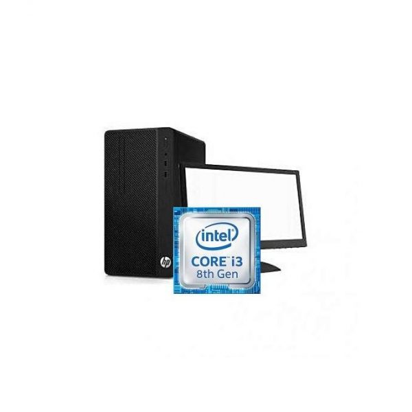 Hp 290 G2 Intel Core I3 4GB Ram/1000 HDD FREEDOS +18.5" Monitor