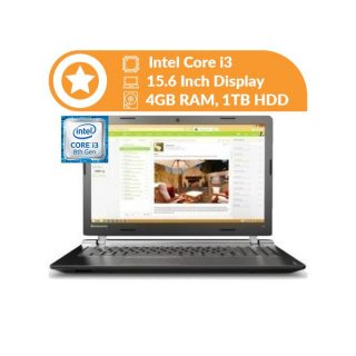 Lenovo Intel Core I3 2.0Ghz 8th Generation (4GB,1TB Hdd)Windows 10 +32gb Flash