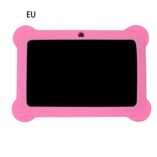 7 Inch Student Children Learning Tablet Children'S Tablet Wifi Tablet Gift Pink