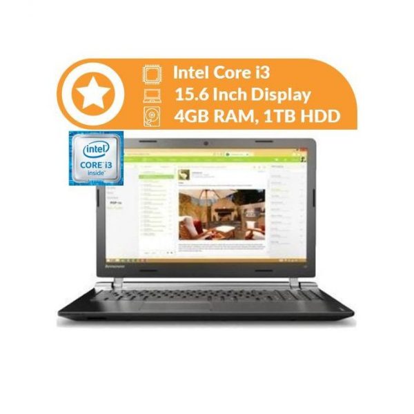 Lenovo Ideapad Intel Core I3 1TB, 4GB Windows 10 + 32gb Flash