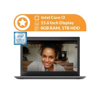 Lenovo Ideapad 8th Gen Intel Core I3-2.2GHz (8GB RAM/1TB HDD) Wins 10