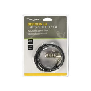 Targus DEFCON CL Notebook/Laptop Coiled Cable Lock (PA410U)