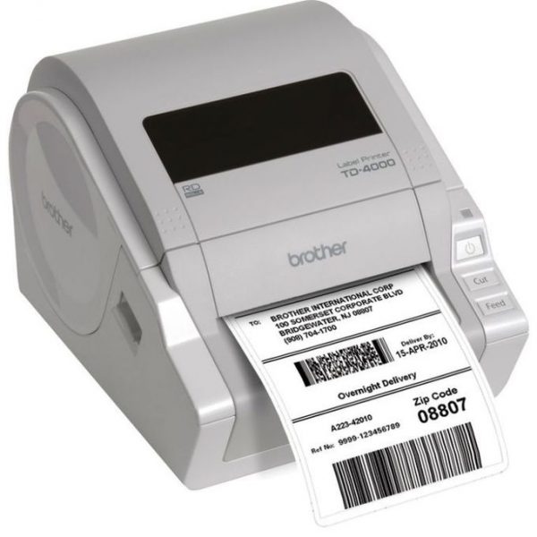 Brother Barcode And Wide Label Printer
