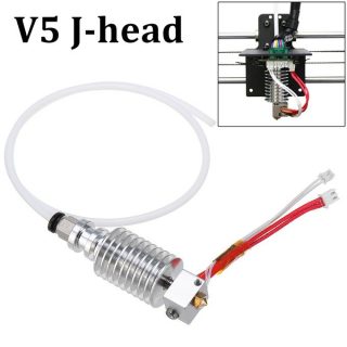 2x 0.4mm V5 J-head Hotend Extruder Straight Type For Anycubic I3 Mega 3D Printer