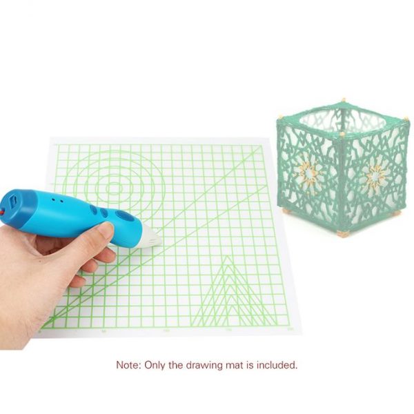 3D Printing Pen Mat Drawing Board With Multi-shaped Basic
