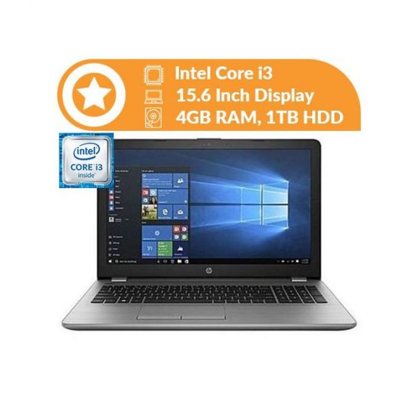 Hp 15 Intel Core I3-2.4Ghz (4GB,1TB HDD) Win 10 Laptop +Mouse