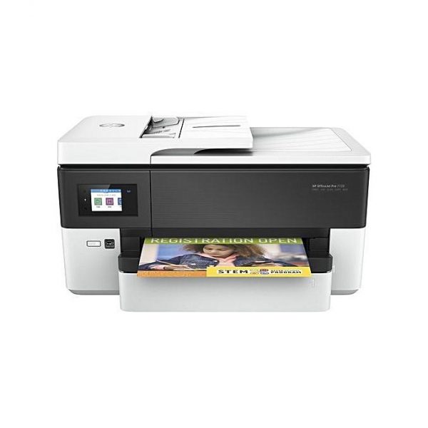 Hp OfficeJet Pro 7720 Wide Format All-in-One Color Printer (Print/Copy/Scan/Fax)