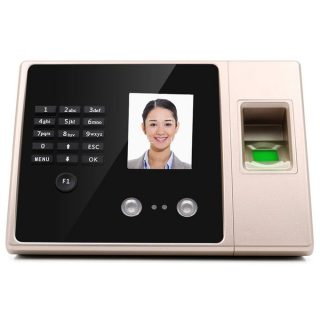 Face Time Attendance Machine Standalone Dc 5v U-disk Usb Tcp/ip Wifi Battery Lcd Screen Biometric Fingerprint Black