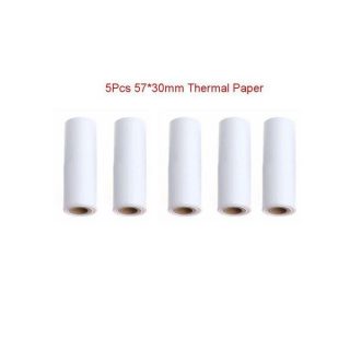 57 X 30mm Thermal Printing Paper For Printer 10pcs