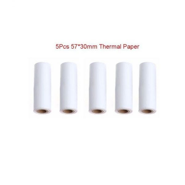 57 X 30mm Thermal Printing Paper For Printer 10pcs