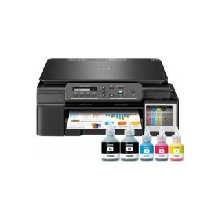 Brother DCP T500W All-In-One Bulk Ink Tank Color Printer