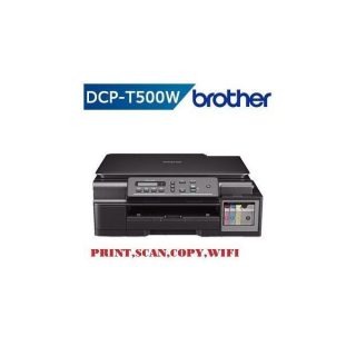 Brother DCP T500W Multi-function Bulk Ink Tank Color Inkjet Printer