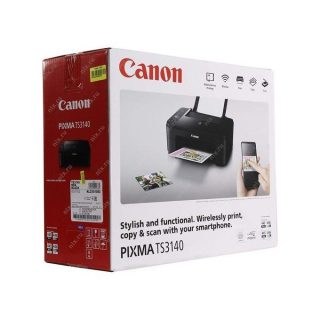 Canon Pixma TS3140 AIO Wireless Printer - Print / Scan And Copy