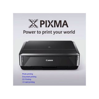 Canon PIXMA IP7240 CD/DVD Printer With Hundreds Of Template