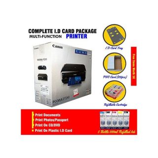 Canon Plastic ID Card Low Cost Business Printer - Full Package