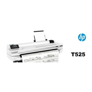 Compact HP Designjet T525 Wireless 36-in E-printer