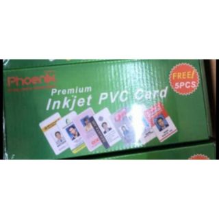 Pvc Inkjet Pvc Card