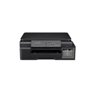 Brother DCP-T510w, Refillable Ink Color Multi Function Printer, Wireless Enable