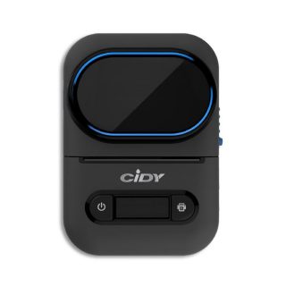 CIDY Mini Bluetooth Thermal Label Printer Portable Receipt Photo Machine Office/home/store/ Black