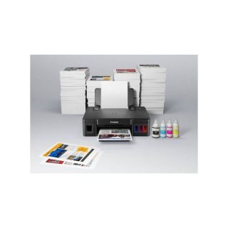Canon PIXMA G1410 Inkjet Color Photo / Document Printer - Black