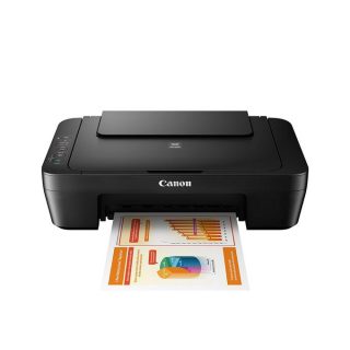 Canon Pixma MG2540S Inkjet Photo Multipurpose All-In-One Printer (Colour) - Black