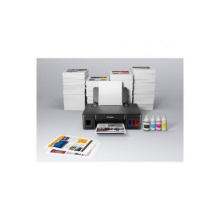 Canon PIXMA G1400 Inkjet Color - Photo Printer - Black