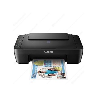 Canon Pixma E414 Inkjet Photo Printer (All-In-One) Print, Scan & Copy