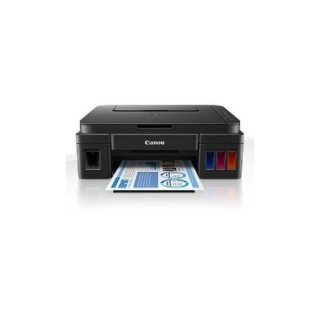 Canon PIXMA G2400 All-In-One Photo/Document Printer With Ink Tank