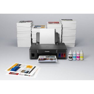 Canon PIXMA G1400 Color Photo Printer + FREE Paper & USB Cable