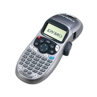Dymo LetraTag LT-100H Label Printer Compatible For Dymo LT12mm Tape Gray