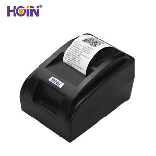 Hoin Small Portable USB 58mm Thermal Receipt Printer Voice