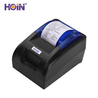 Hoin Portable 58mm Thermal Receipt Printer With BT & USB