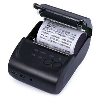 Mini Bluetooth 2.0 3.0 4.0 58mm Thermal Receipt Printer