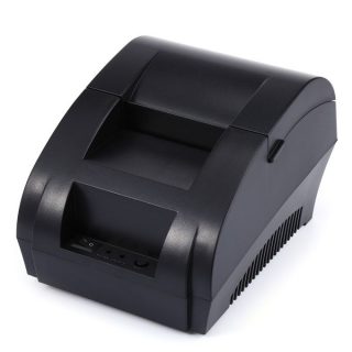 Mini 58mm POS Receipt Thermal Printer With USB Port-BLACK