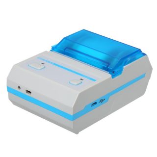 Portable Mini Wireless 58mm BT Thermal Label Printer