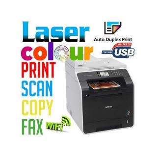 Brother MFC-L8600CDW Color Laser 4in1 Duplex Wireless ADF Printer