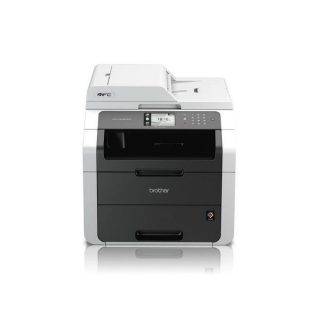 Brother MFC-9140CDN Color Laserjet All-In-one Auto Duplex Printer