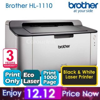Brother HL-1110 A4 Monochrome Laserjet Printer