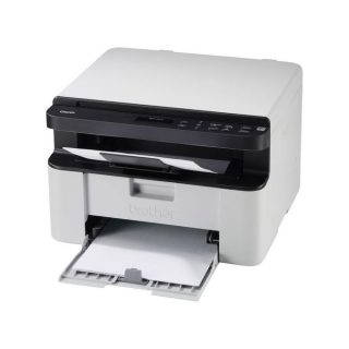 Brother DCP-1610W Compact All-In-One Wireless Mono Laser Printer