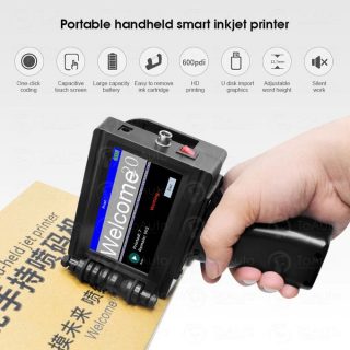 Smart Portable Handheld Inkjet Printer -Label Printer