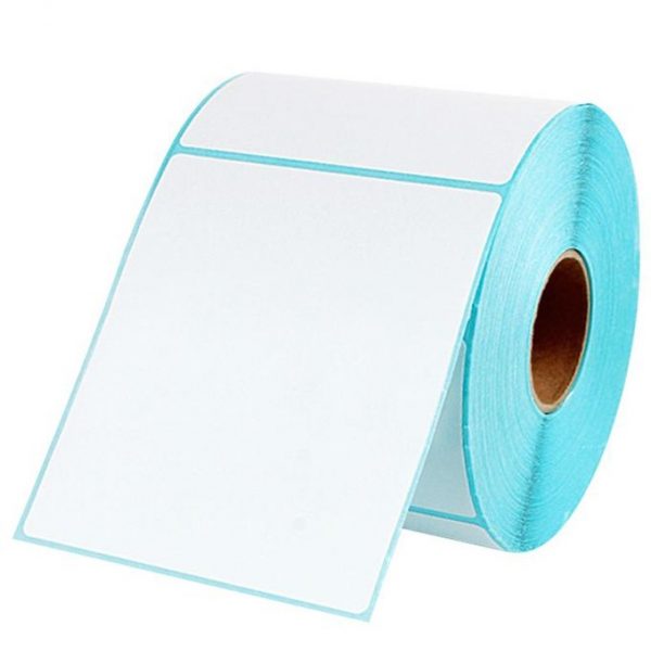 40 Label Sticker 80mm By 60mm Direct Thermal Barcode Quality Paper