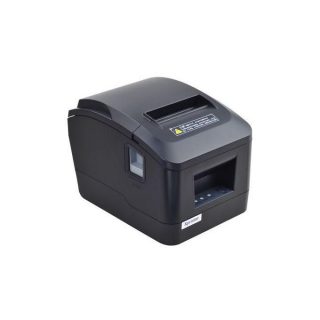 XPrinter Auto-Cutter 80mm Thermal POS Receipt Printer - Black