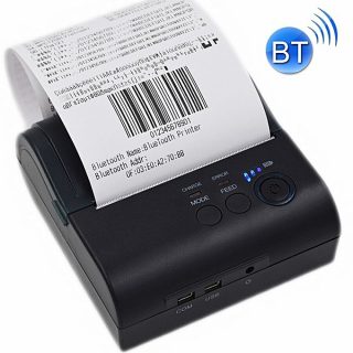 POS-8001LD Portable Bluetooth Thermal Receipt Printer