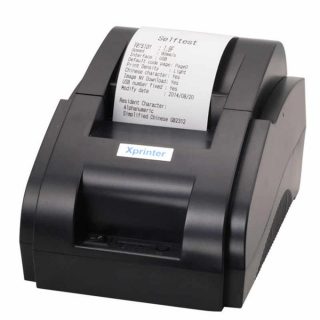 XPrinter 58mm Thermal Receipt Printer Can Be Configured With Bluetooth