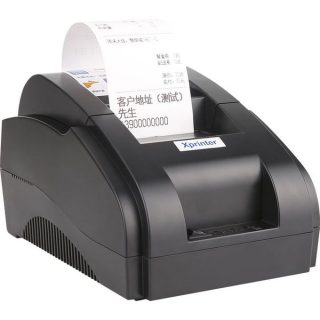 Xprinter POS 58 USB+Bluetooth For Android And IOS 58mm Thermal Small Ticket Printer Bill Machine
