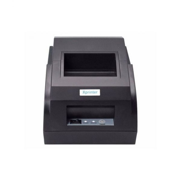 XPrinter High Speed 58mm Thermal PoS Printer - Black