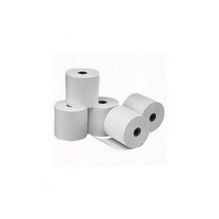 Thermal Printer Paper For POS - White 80mm-  1 Roll (1*5)= 5 Pieces-white