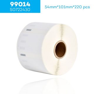 Thermal Paper 220pcs LW Compatible For Dymo Labelwriter Graver 450 400 Turbo Printer Slp 440 450