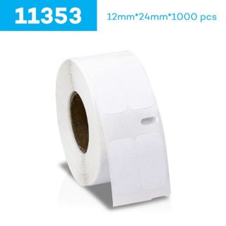 Thermal Paper 1000pcs LW Compatible For Dymo Labelwriter Graver 450 400 Turbo Printer Slp 440 450
