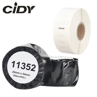 Thermal Paper 260pcs LW Compatible For Dymo Labelwriter Graver 450 400 Turbo Printer Slp 440 450